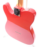 2022 Fender Telecaster International Colors morocco red