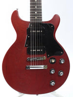 2005 Gibson Les Paul Special DC faded cherry red