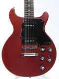 2005 Gibson Les Paul Special DC faded cherry red