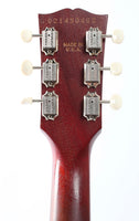 2005 Gibson Les Paul Special DC faded cherry red