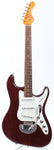 1964 Vox Soundcaster brown stain