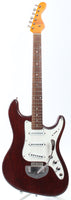 1964 Vox Soundcaster brown stain