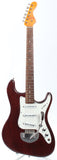 1964 Vox Soundcaster brown stain