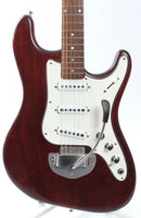 1964 Vox Soundcaster brown stain