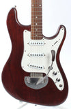1964 Vox Soundcaster brown stain