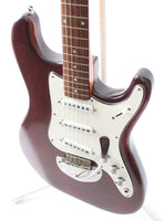 1964 Vox Soundcaster brown stain