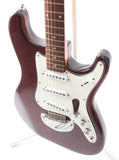 1964 Vox Soundcaster brown stain