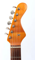1964 Vox Soundcaster brown stain