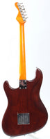 1964 Vox Soundcaster brown stain
