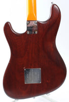 1964 Vox Soundcaster brown stain