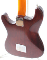 1964 Vox Soundcaster brown stain