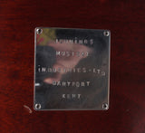 1964 Vox Soundcaster brown stain