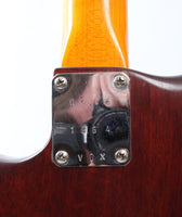 1964 Vox Soundcaster brown stain