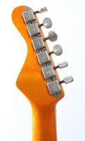 1964 Vox Soundcaster brown stain