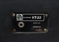 1976 Ampeg VT-22 w/2x12" cabinet