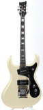 1980s Mosrite Mark 1 Custom vintage white