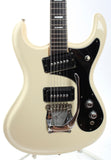 1980s Mosrite Mark 1 Custom vintage white