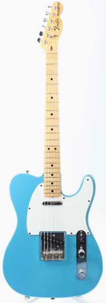 1981 Fender Telecaster maui blue