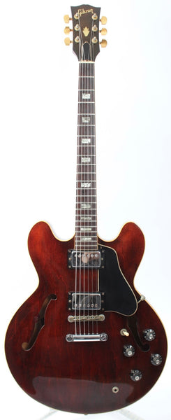 1975 Gibson ES-335TD cherry wine
