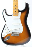 1997 Fender Stratocaster 57 Reissue Lefty sunburst