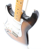 1997 Fender Stratocaster 57 Reissue Lefty sunburst