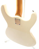 1980s Mosrite Mark 1 Custom vintage white