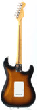 1997 Fender Stratocaster 57 Reissue Lefty sunburst