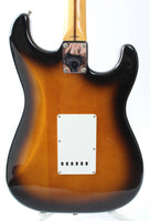 1997 Fender Stratocaster 57 Reissue Lefty sunburst