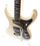 1980s Mosrite Mark 1 Custom vintage white