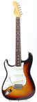 2014 Fender Stratocaster 62 Reissue Lefty sunburst