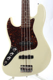 1988 Fender Jazz Bass 62 Reissue Lefty vintage white