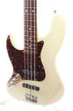 1988 Fender Jazz Bass 62 Reissue Lefty vintage white