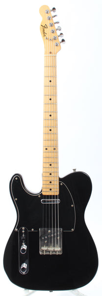 1989 Fender Telecaster 72 Reissue Lefty black
