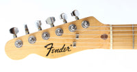 1989 Fender Telecaster 72 Reissue Lefty black