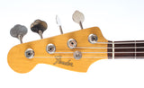 1988 Fender Jazz Bass 62 Reissue Lefty vintage white