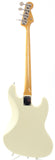 1988 Fender Jazz Bass 62 Reissue Lefty vintage white