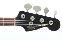 1984 Squier Precision Jazz Bass PJ-555 black