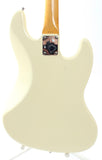1988 Fender Jazz Bass 62 Reissue Lefty vintage white