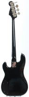 1984 Squier Precision Jazz Bass PJ-555 black