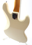1988 Fender Jazz Bass 62 Reissue Lefty vintage white