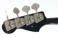 1984 Squier Precision Jazz Bass PJ-555 black