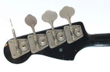 1984 Squier Precision Jazz Bass PJ-555 black