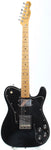 1984 Squier Telecaster Custom '72 Reissue black