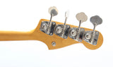 1988 Fender Jazz Bass 62 Reissue Lefty vintage white