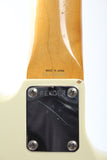 1988 Fender Jazz Bass 62 Reissue Lefty vintage white