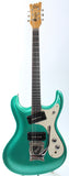 2000s Mosrite The Ventures Mark 1 green metallic