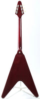 1990 Gibson Flying V Medallion Reissue cherry red