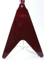 1990 Gibson Flying V Medallion Reissue cherry red