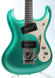2000s Mosrite The Ventures Mark 1 green metallic