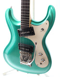 2000s Mosrite The Ventures Mark 1 green metallic